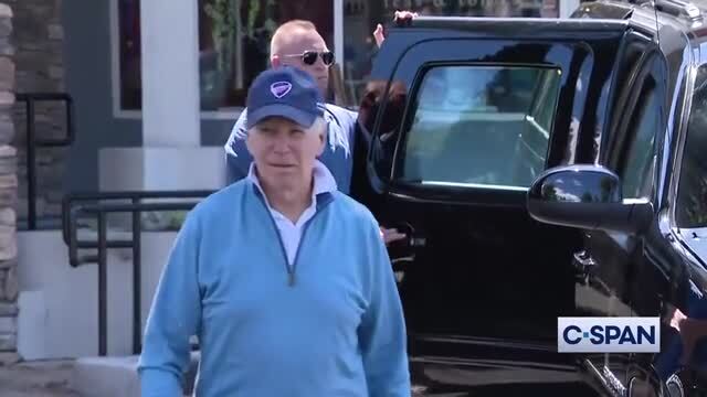 Biden Gets Booed in Lake Tahoe
