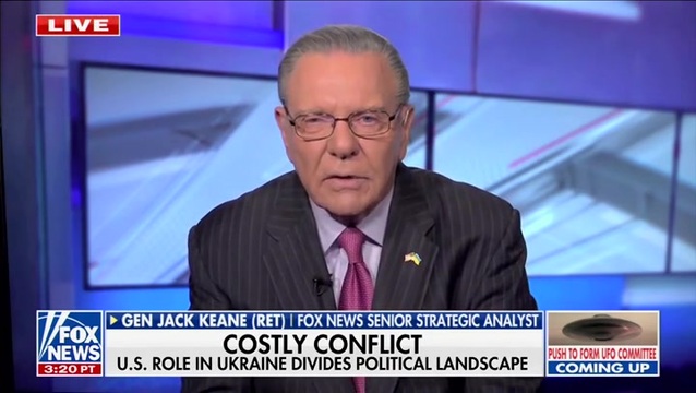 Jack Keane on Ukraine’s Counteroffensive Against Russia: ‘Progress Is Finally Being Made’