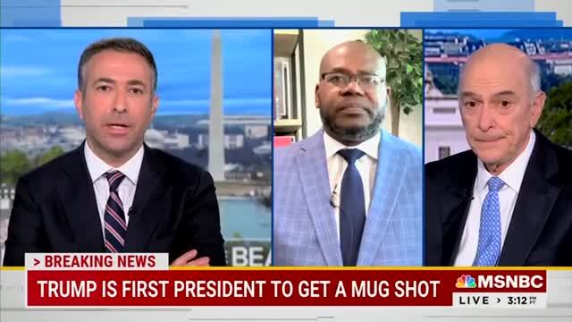 Jason Johnson on Trump’s Indictments: ‘All of These Indictments Don’t Mean Anything If He’s Still Able to Run for President Next Year’