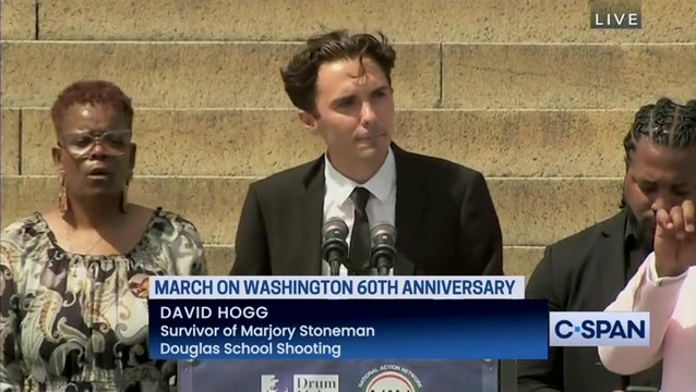 David Hogg: We Are Done Running Away from Gun Violence; ‘It is Time We Start Running for Office’