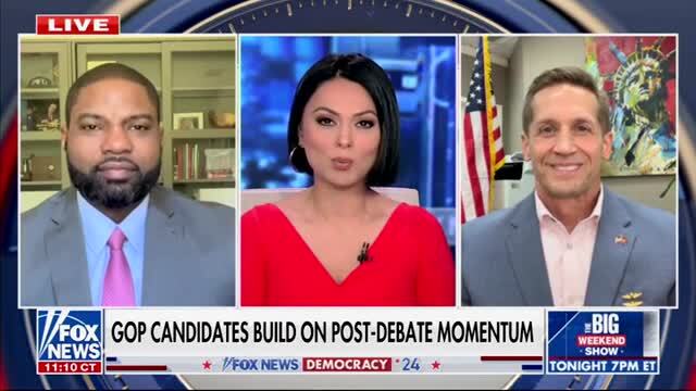 Congressman Donalds: The Question Is Will Joe Biden Debate Trump or Hide in His Basement
