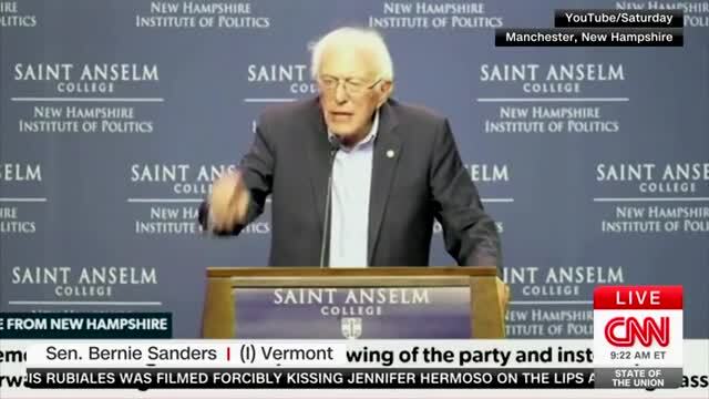 Sanders: Biden Has Achieved a Lot, But 60% of People Live Paycheck-to-Paycheck and Our Healthcare Is a Disaster