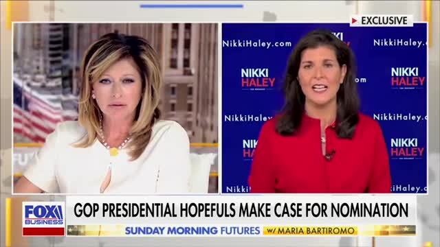 Haley on Lake Calling for GOP Campaigns to Stop to Support Trump: ‘We’ve Got a Country to Save’