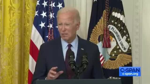 Biden Says He ‘Literally, Not Figuratively, Talked Strom Thurmond into Voting for the Civil Rights Act Before He Died’