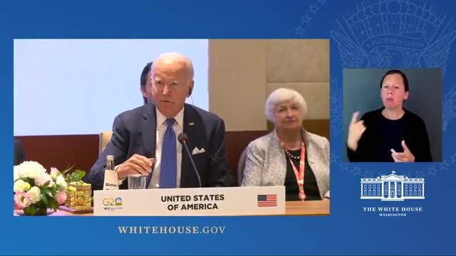 Biden: ‘One Earth, One Family, One Future – That’s the Focus of This G20 Summit’