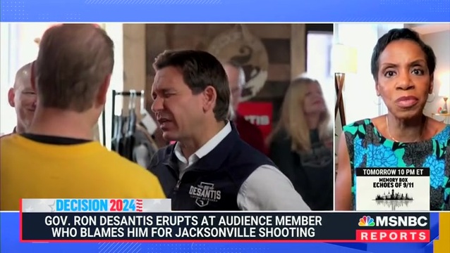 Donna Edwards: DeSantis Is ‘Thin-Skinned and Prickly’ When Responding to Voters; He’s Won’t Get Very Far in the Election That Way