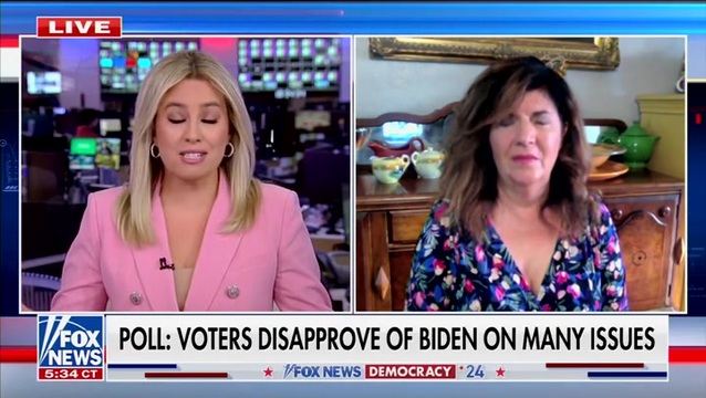 ‘Voters Want to See Him and Feel Him’: Salena Zito on Why Biden’s Events from the Podium Are Not Enough