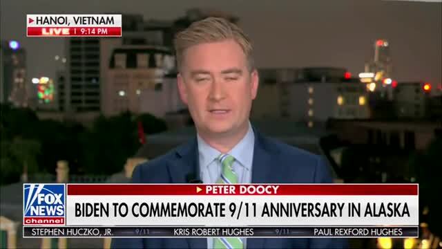 Peter Doocy: W.H. Uses Pearl Harbor Analogy to Defend Biden Missing 9/11 Commemoration