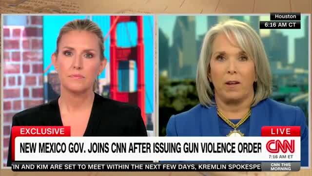Gov. Michelle Lujan Grisham: ‘It’s Not for Police to Tell Me What’s Constitutional or Not’