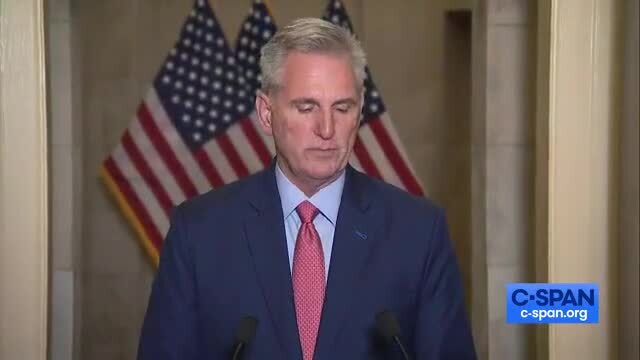 McCarthy: ‘Today I’m Directing Our House Committee to Open a Formal Impeachment Inquiry Into President Joe Biden’