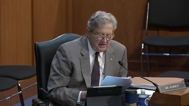 Sen. Kennedy Reads Graphic and Sexually Explicit Excerpts from Books ...