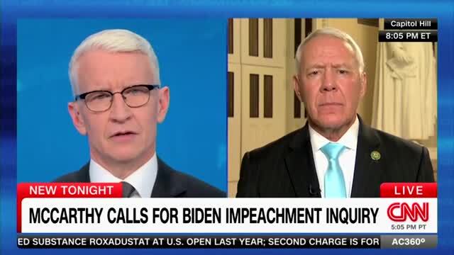Ken Buck: ‘At This Point,’ ‘I Haven’t Seen Evidence’ Linking Joe Biden to Hunter Biden’s Activities