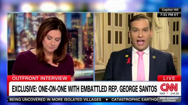 George Santos: CNN Loves to Criticize Republicans When They Do Exactly What the Dems Did