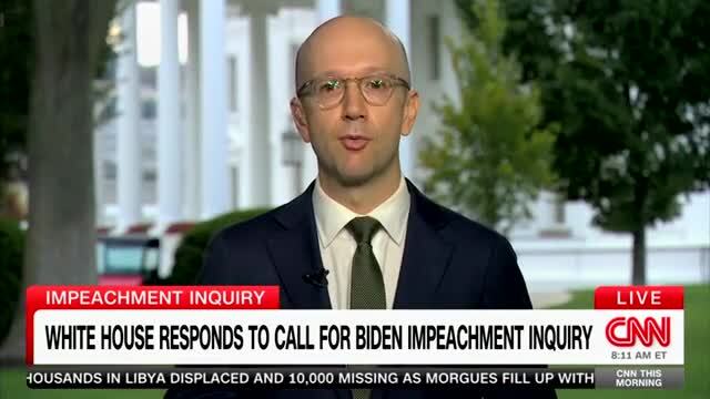 W.H.’s Ian Sams: Joe Biden Attended Hunter’s Business Meetings Because He Loves Him