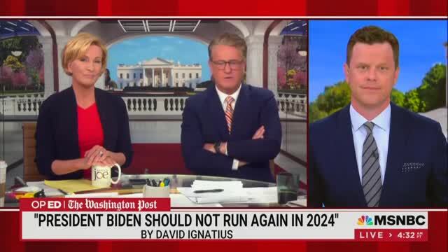 Joe Scarborough Reveals Every Single Democrat He Speaks to Off Air Admits Biden is ‘Too Old to Run’