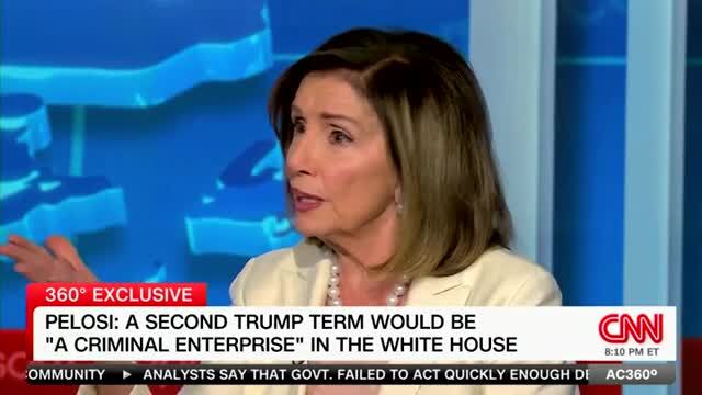 Pelosi: ‘I’m Not a Poor Baby, I’m More Reptilian, Cold Blooded’