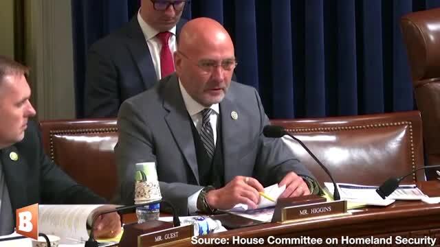 Rep. Clay Higgins Grills ACLU Lawyer About 85,000 Children Lost by the Biden Admin