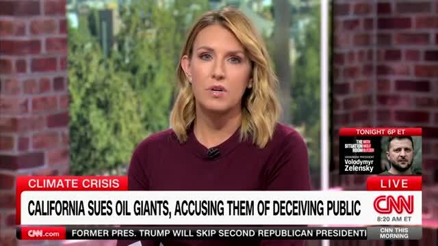 Calif. AG: We Are Suing Oil Companies Because They ‘Knew that We Would Have Climate Change’