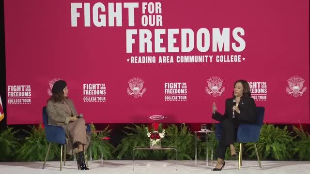 VP Harris Says ‘Climate Anxiety’ Is Causing People to Consider ‘Whether It Makes Sense for You to Even Think About Having Children’