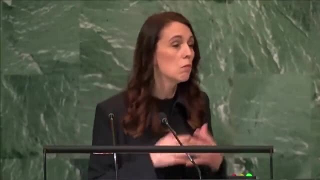 Flashback: Jacinda Ardern Calls Free Speech ‘a Weapon of War’