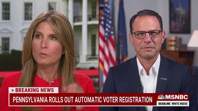 Gov. Josh Shapiro: ‘Greater Voter Participation Equals a Stronger ...