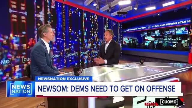 Newsom: ‘I’m Not Worthy,’ Biden Deserves Nomination