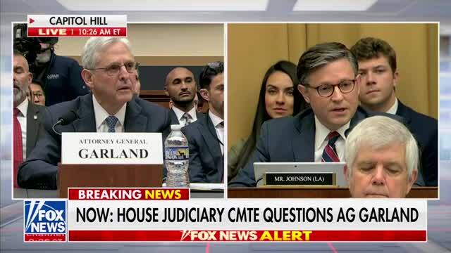 AG Garland on Whether He Talked with Anyone at the FBI About Hunter Biden Probe: ‘I Don’t Recollect’