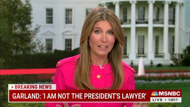 Nicolle Wallace on Garland Hearing: ‘Republicans Made It Clear ... That They Would Peddle All Sorts of Conspiracy Theories’