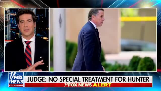 Watters Calls on Federal Marshalls to ‘Do What Is Right’ as ‘Primetime’ Faces Difficulties in Obtaining Hunter Biden’s Mugshot