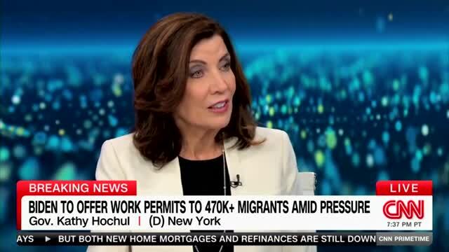 Abby Phillip to Hochul: Do You Now Understand What Border Cities Have Been Going Through for Years?