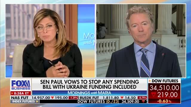 Rand Paul: Ukraine Isn’t a Democracy, It Is Corrupt Regime that Cancelled Elections and Banned Political Parties