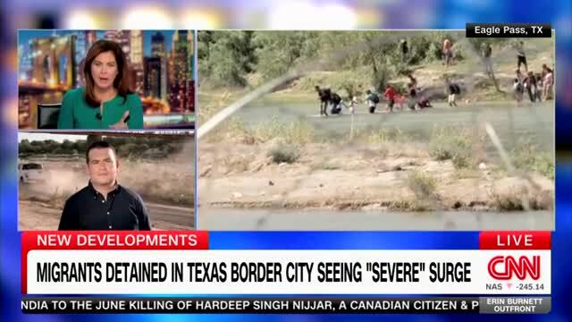 Eagle Pass Mayor: ‘100%,’ President Biden Bears Responsibility for Illegal Immigration Crisis