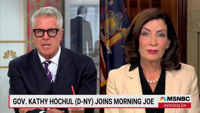 Kathy Hochul on Immigration: What We Are Facing Now Is a Gridlock Driven by the Republicans