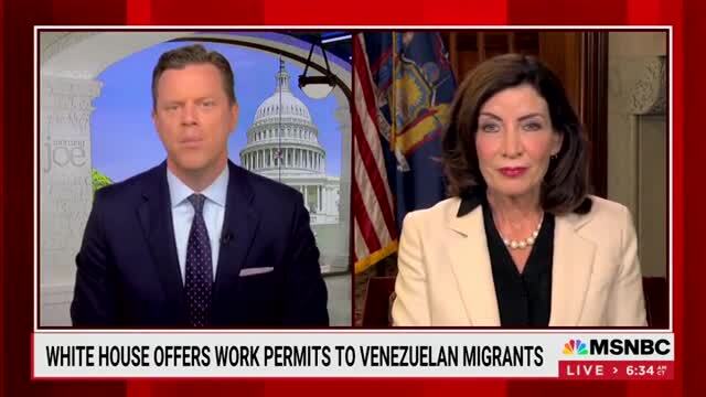 Gov. Hochul: ‘We Really Need to Stop the Incoming’ of Illegal Immigrants, This Is ‘Unsustainable’