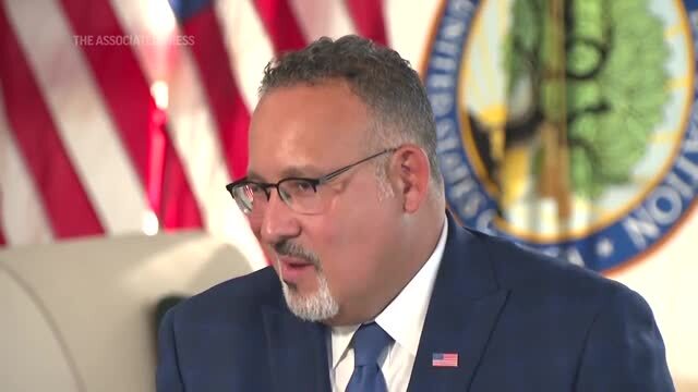 Sec. Cardona: ‘I Don’t Have Too Much Respect’ for Parents that Are Misbehaving in Public and ‘Acting Like They Know What’s Right for Kids’