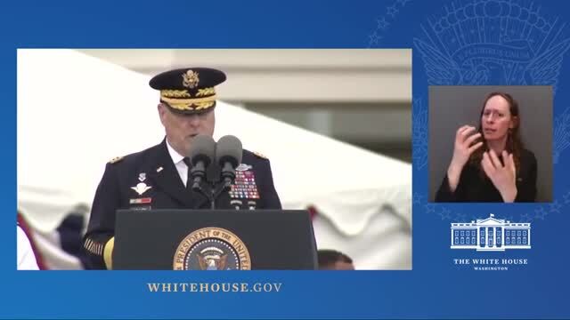 Gen. Milley: We Do Not Take an Oath ‘to a Dictator and We Don’t Take an Oath to a Wannabe Dictator’