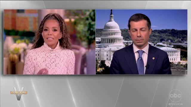 Voice Off Cam When Sec. Buttigieg Is Asked ‘Why Hasn’t This Administration Been Able to Find that Bridge with More Voters and the GOP?’: ‘Ughhh, Oh My God’