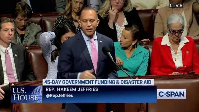 Rep. Hakeem Jeffries: Republicans Want to ‘Unleash Weapons of War’ That Are Used to ‘Hunt Human Beings and Shred Children’