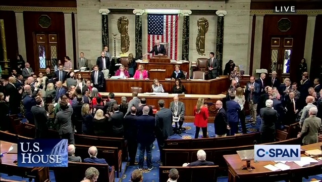 Spending Bill Passes House