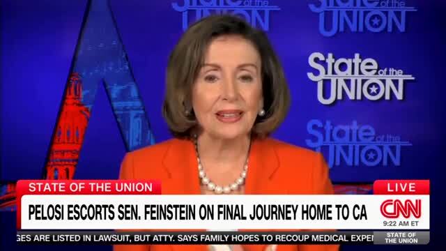Nancy Pelosi on Dianne Feinstein: ‘She Left on Her Own Terms’