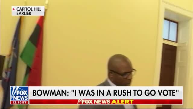 Rep. Jamaal Bowman: ‘I Don’t Know Why This Has Gotten So Much Attention, I Was Literally Just in a Rush to Go Vote’