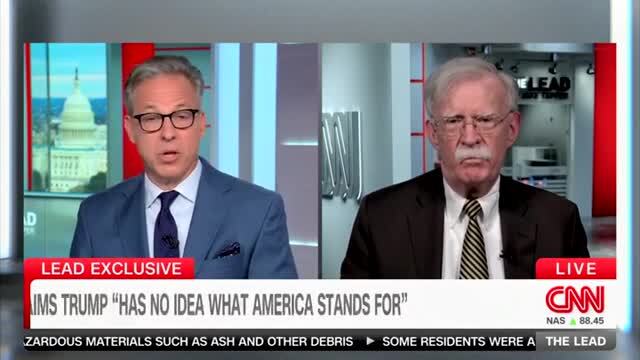John Bolton: The Damage Trump Did in First Term ‘Has Largely Been Repaired’; The Damage in Second Term Would Be ‘Irreparable’