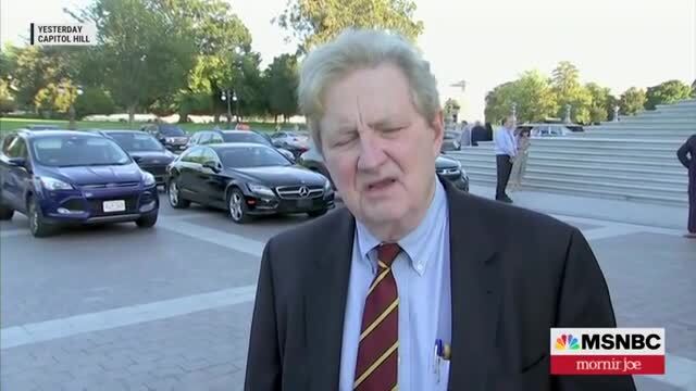Senator John Kennedy to House Colleagues: Follow Your Heart, But Take Your Brain with You