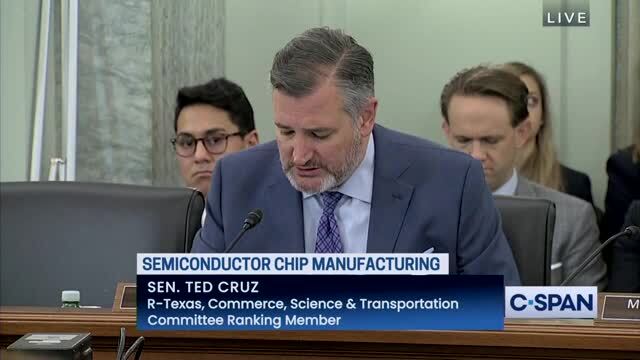 Sen. Ted Cruz Got Interrupted by the FEMA Emergency Alert Test: ‘We Have an Emergency in Semiconductors!’