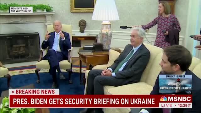 Biden on Declaring an ‘Immediate Need’ for New Border Wall: ‘The Money Was Appropriated … I Can’t Stop That’