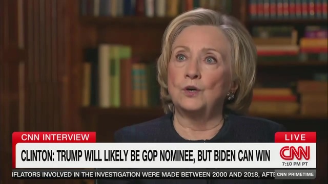 Hillary Clinton Calls for ‘Formal Deprogramming’ of MAGA ‘Cult Members’