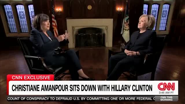 Hillary Clinton on MAGA Republicans: ‘Maybe There Needs To Be a Formal Deprogramming of the Cult Members’