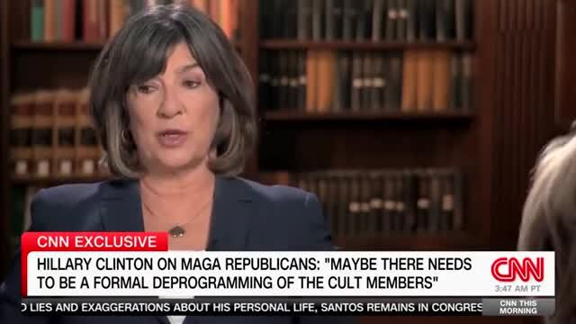 Hillary Clinton: We Have To Defeat Election Deniers as We Did in 2020 and 2022