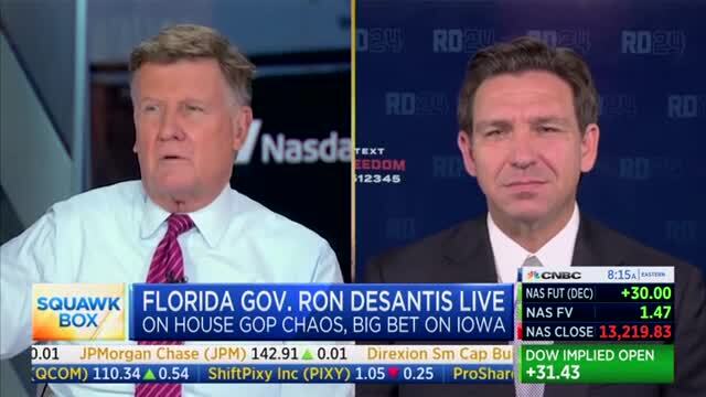 DeSantis: I Am a Leader, I’m Not an Entertainer, I’m Not Running a Soap Opera Down Here