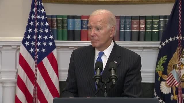 Biden: ‘You Turn on the Television and There’s Not a Whole Lot About “Boy Saves Dog as He Swims in the Lake,’ Ya Know? It’s About ‘Somebody Pushed the Dog in the Lake”’